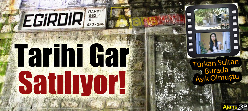 Tarihi Gar Satılıyor!