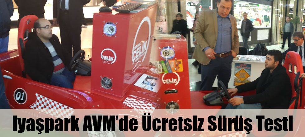 Iyaşpark AVM’de Ücretsiz Sürüş Testi