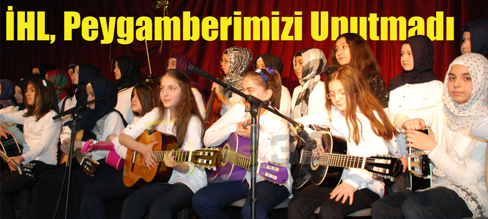 İHL, Peygamberimizi Unutmadı