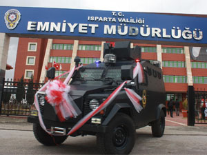 Halk Desteğiyle Emniyete 47 Araç