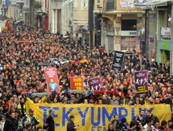 Taraftardan Protesto Yürüyüşü