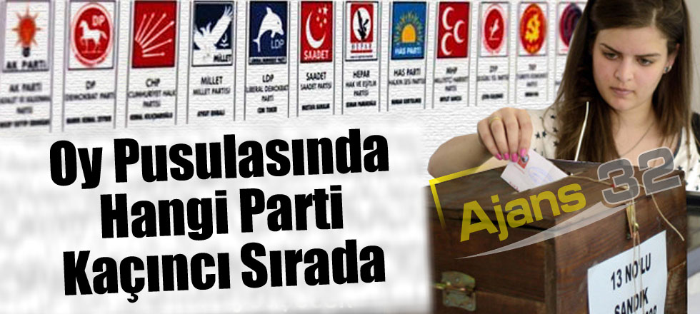 11 Parti Seçime Girmiyor