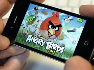 Angry Birds Oynayanlar Fişleniyor