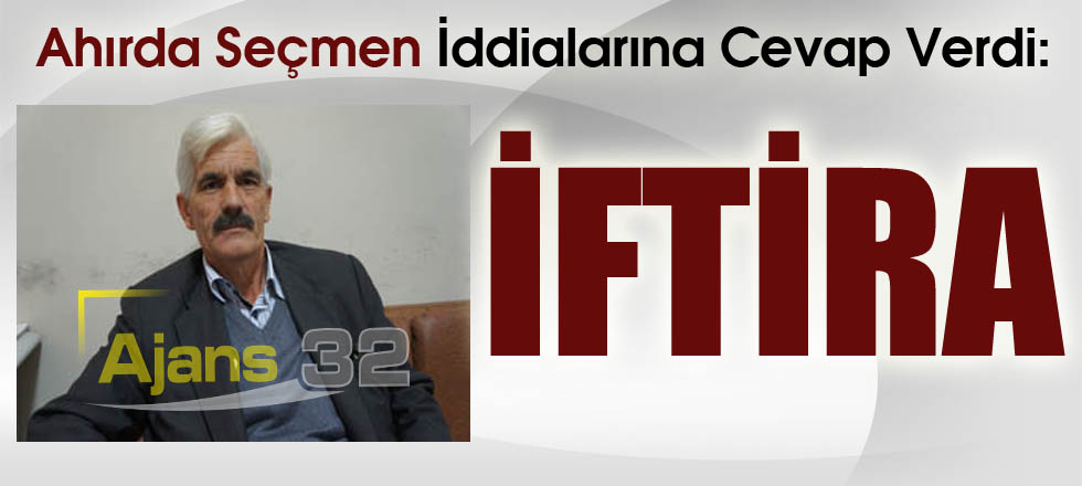 Ahırda Seçmen İddialarına Cevap Verdi