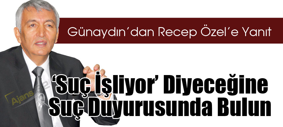 Suç Duyurusunda Bulun