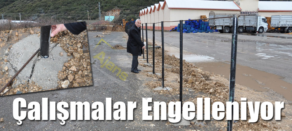 Çalışmalar Engelleniyor