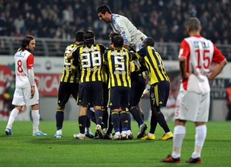 Antalyaspor 0-1 Fenerbahçe