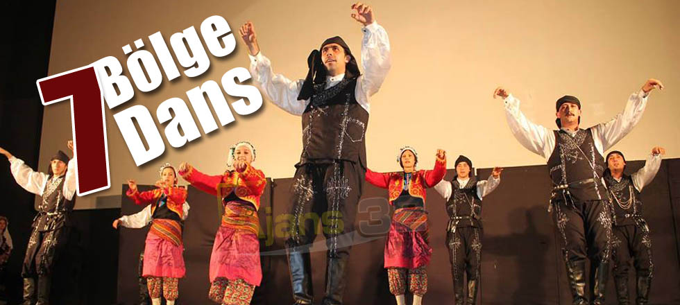 7 Bölge 7 Dans
