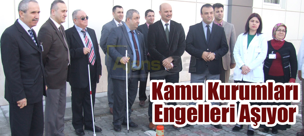 Kamu Kurumları Engelleri Aşıyor