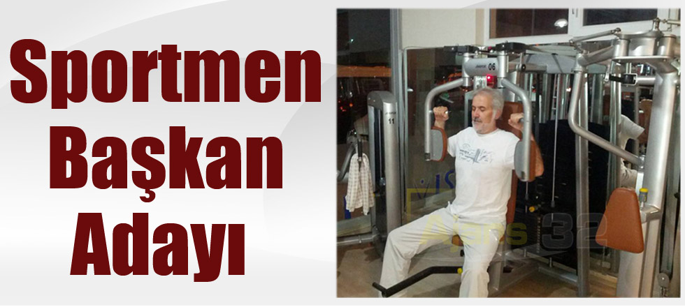 Sportmen Başkan Adayı