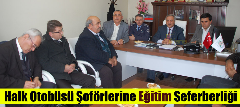 Halk Otobüsü Şoförlerine Eğitim Seferberliği