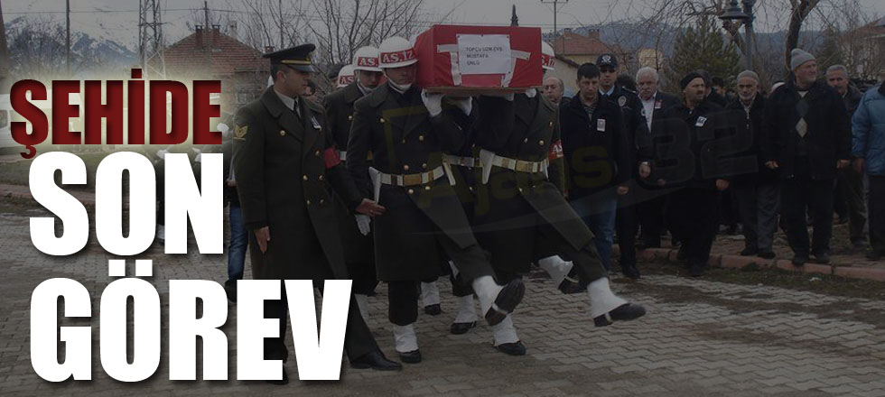 Şehide Son Görev