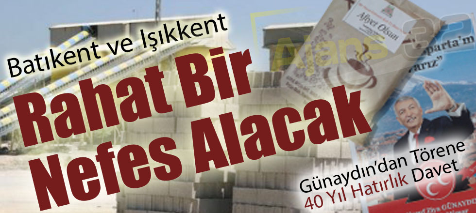 Batıkent ve Işıkkent Rahat Bir Nefes Alacak