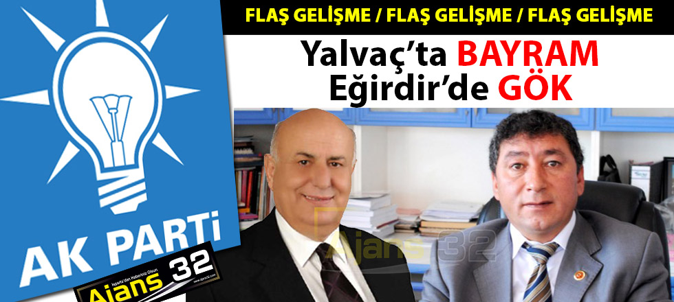 Yalvaç ve Eğirdir'de Sürpriz