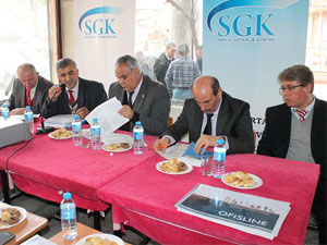 SGK’dan Bilgi Paylaşım Toplantısı