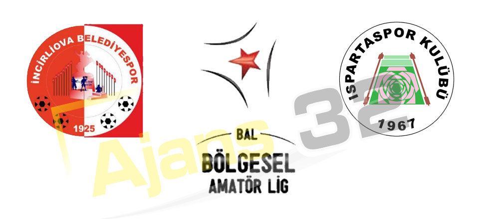 İncirliovaspor 8 - 1 Ispartaspor  (Maç Sonucu)