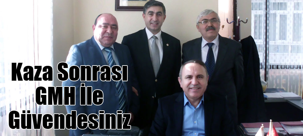 Kaza Sonrası GMH İle Güvendesiniz