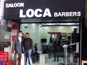 Kredi Kartıyla Traş Yapıyorlar