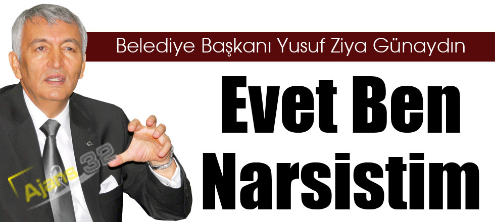 Evet Ben Narsistim