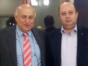 Tekin Bayram’dan MÜSİAD’a Ziyaret