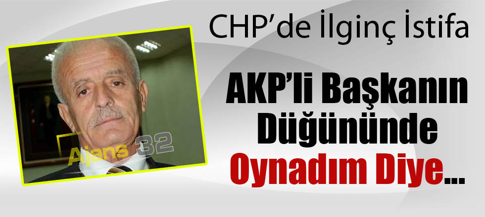 AKP'li Başkanın Düğününde Oynadım Diye...