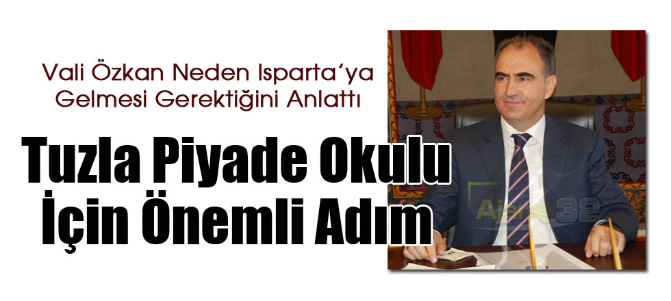 Tuzla Piyade Okulu İçin Önemli Adım