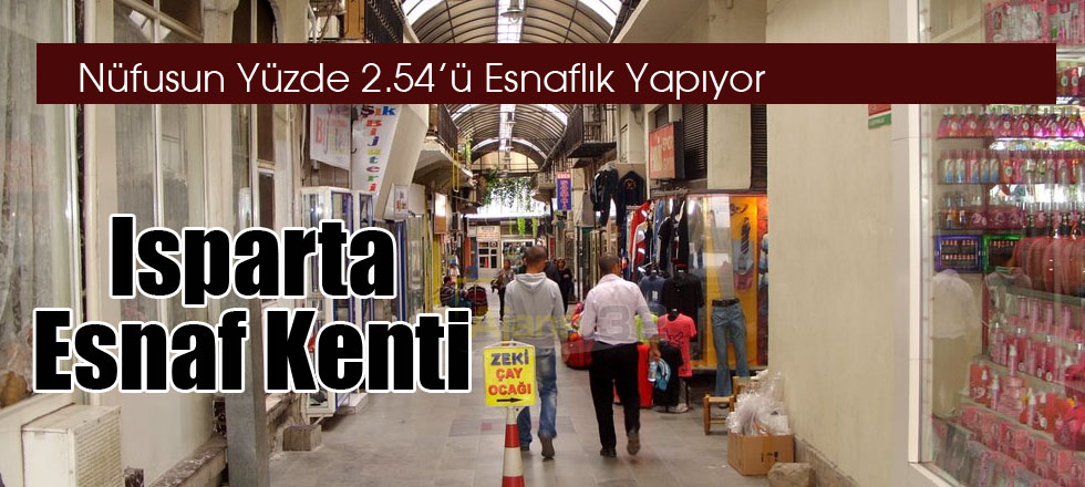 Isparta Esnaf Kenti