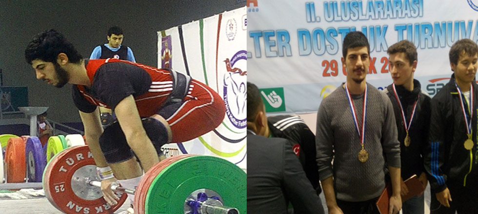 SDÜ Sportif Başarılarına Devam Ediyor