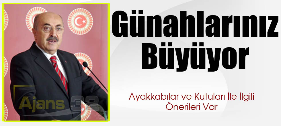 Günahlarınız Büyüyor