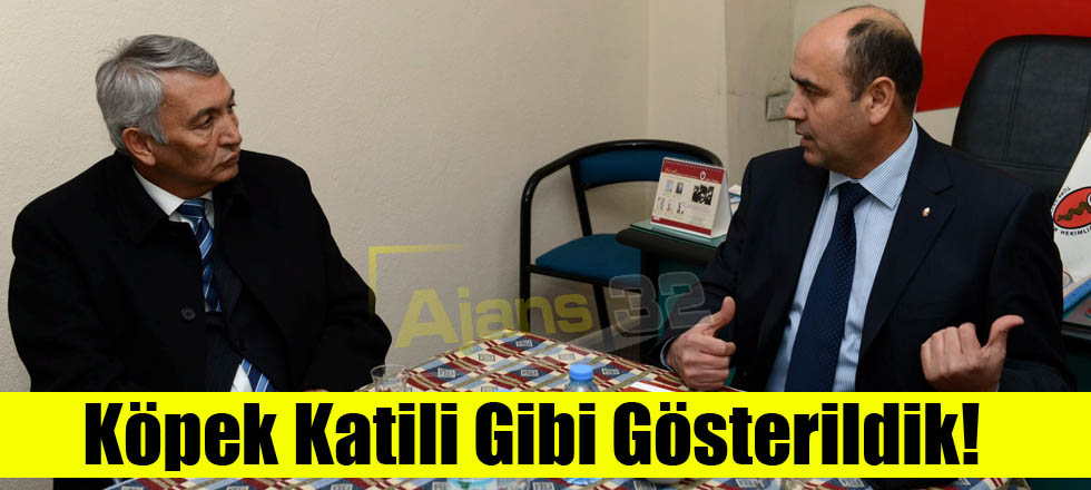 Köpek Katili Gibi Gösterildik