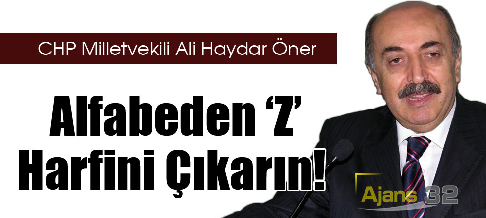 Alfabeden ‘Z’ Harfini Çıkarın!