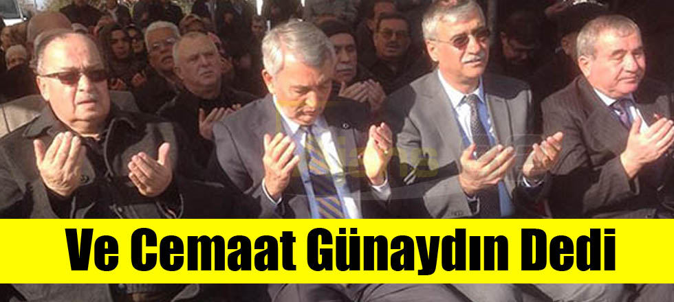 Ve Cemaat Günaydın Dedi!