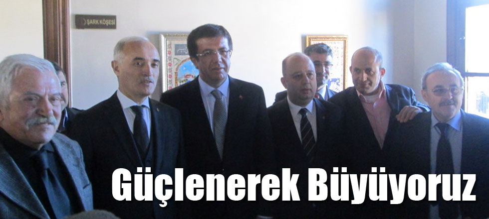 Güçlenerek Büyüyoruz