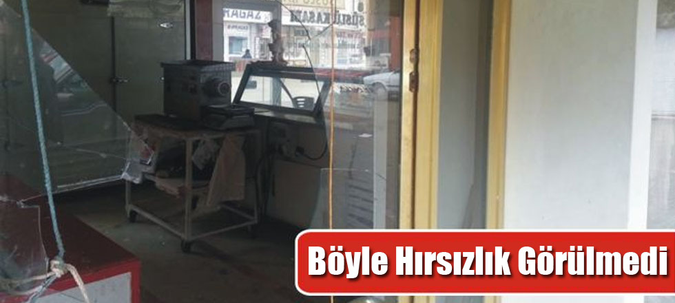 Böyle Hırsızlık Görülmedi...Bakın Ne Çaldılar?