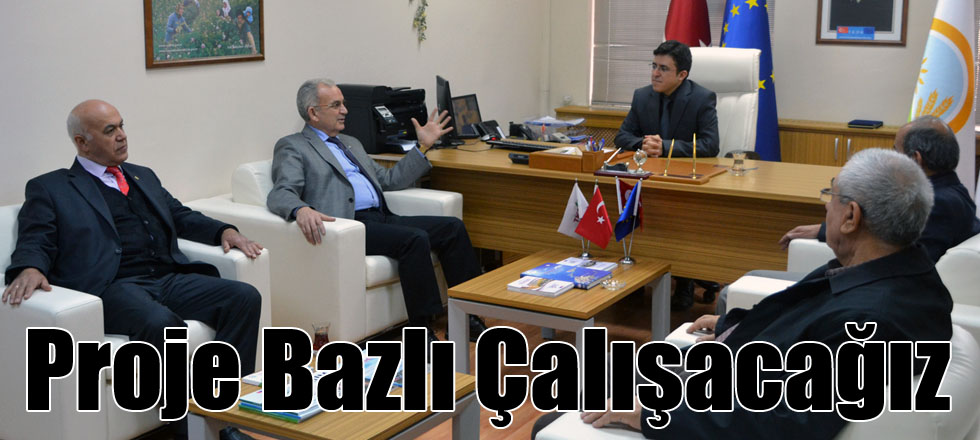 Proje Bazlı Çalışacağız