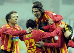 Kayserispor 3-2 İstanbul B.B.