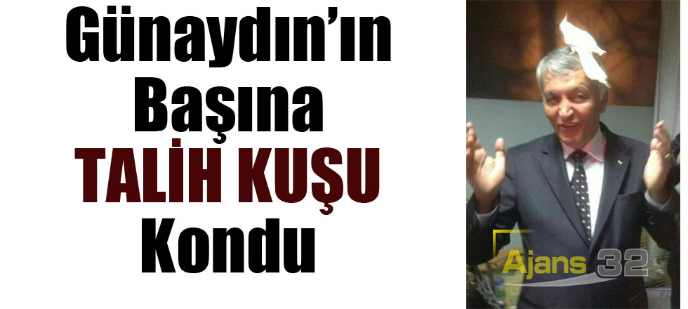 Başına Talih Kuşu Kondu