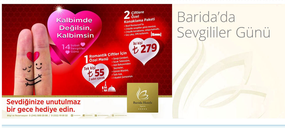 Barida'da Sevgililer Günü