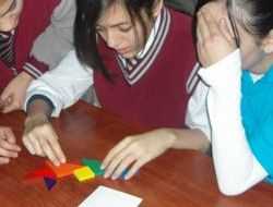Tangram Yarışmasına Büyük İlgi