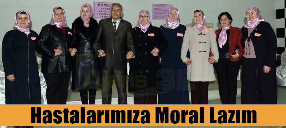 Hastalarımıza Moral Lazım