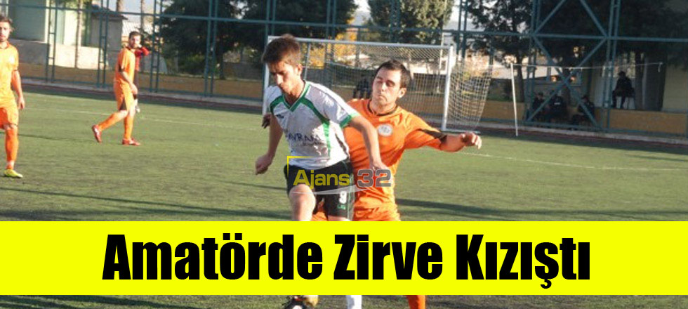 Amatörde Zirve Kızıştı