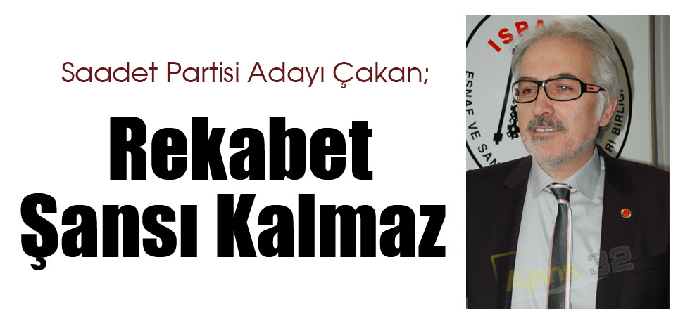 Rekabet Şansı Kalmaz