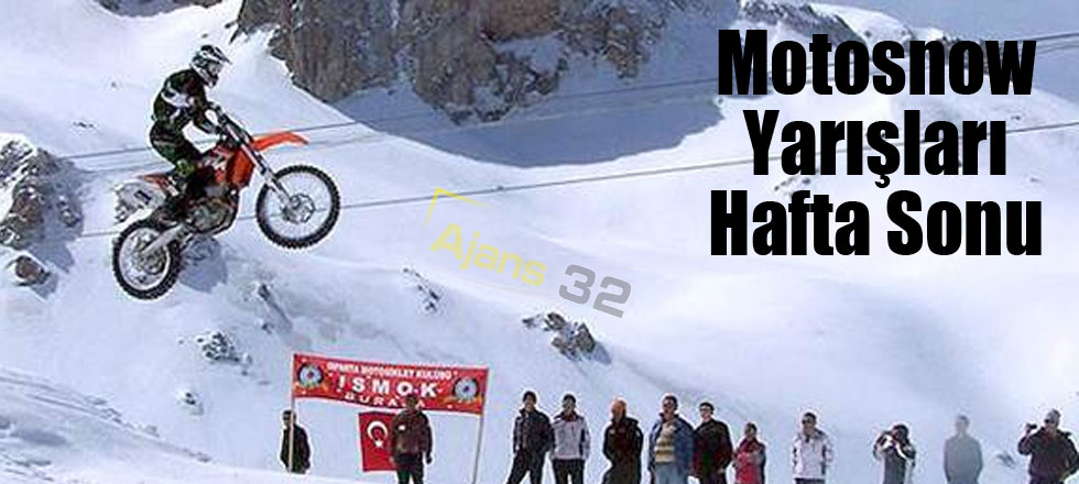 Motosnow Yarışları Hafta Sonu