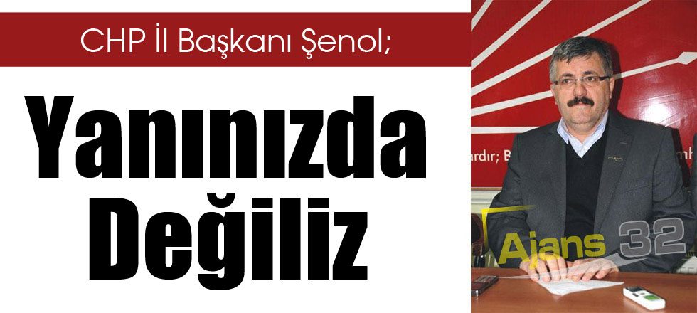 Yanınızda Değiliz