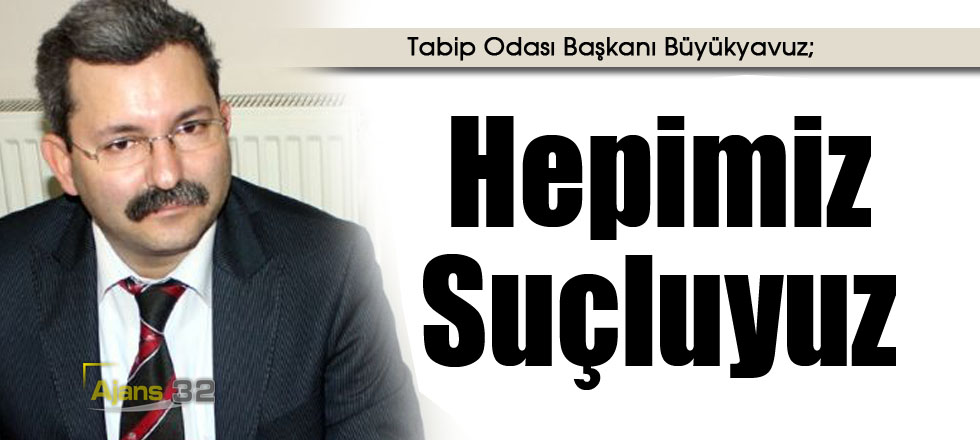 Suçsa Hepimiz Suçluyuz