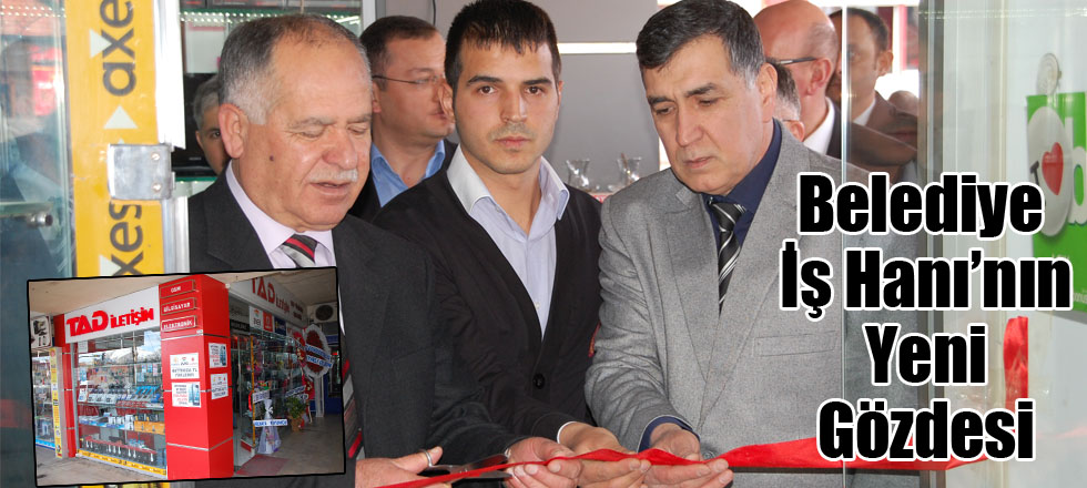 Belediye İş Hanı’nın Yeni Gözdesi