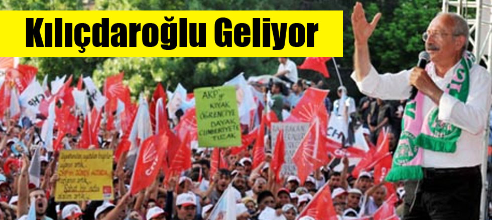 Kılıçdaroğlu Isparta’ya Geliyor