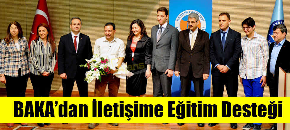 BAKA’dan İletişime Eğitim Desteği