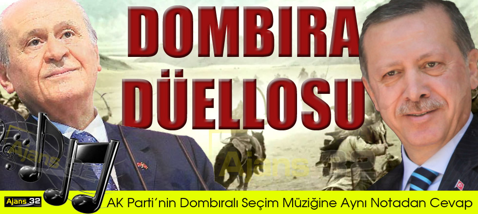 Siyasilerin Dombıra Düellosu (video haber)