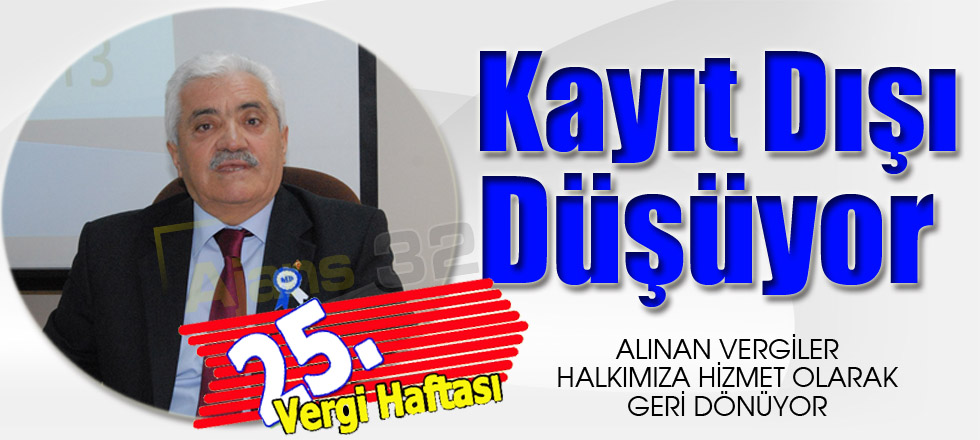 Kayıt Dışı Düşüyor